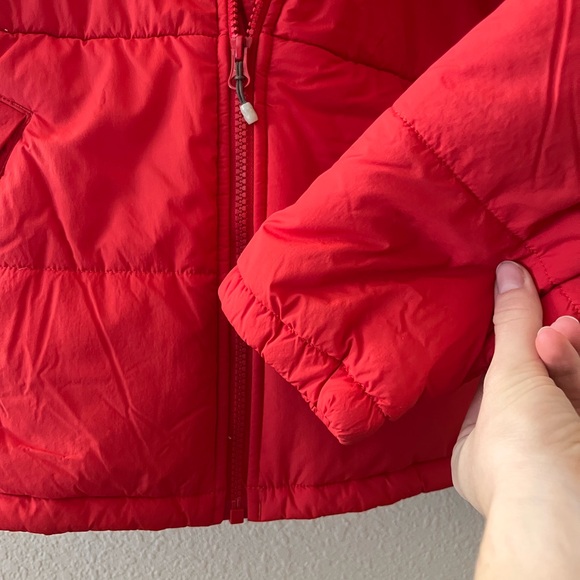 REI Co-op Groundbreaker Insulated Puff Coat Jacket in red - Picture 6 of 12
